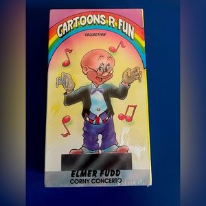 Elmer Fudd Cartoons R Fun 1989 VHS Tape